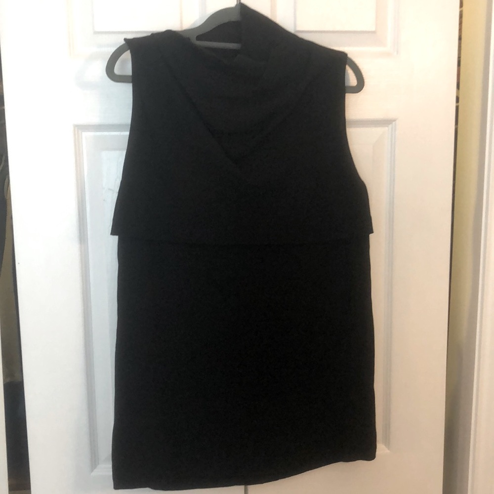 JustCavalli size 40 (European) funnel neck shirt